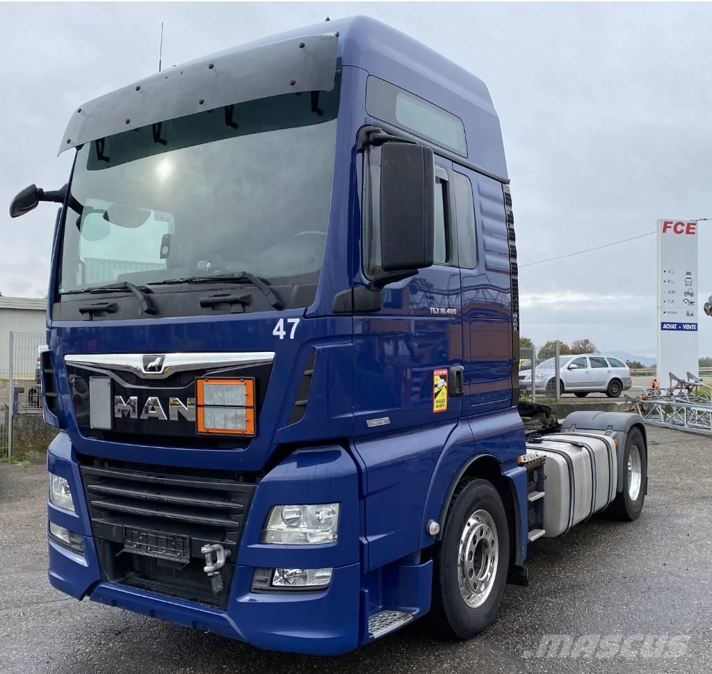 MAN TGX 18.460 Sadulveokid