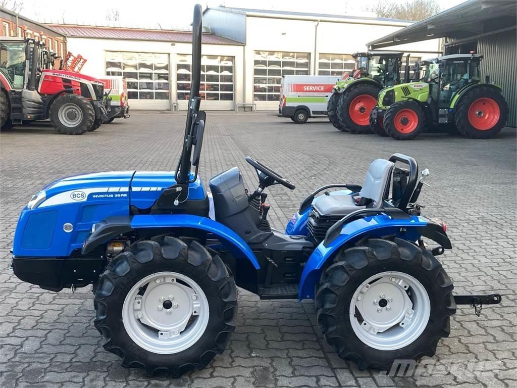 BCS Invictus 35 RS Kompakttraktorid