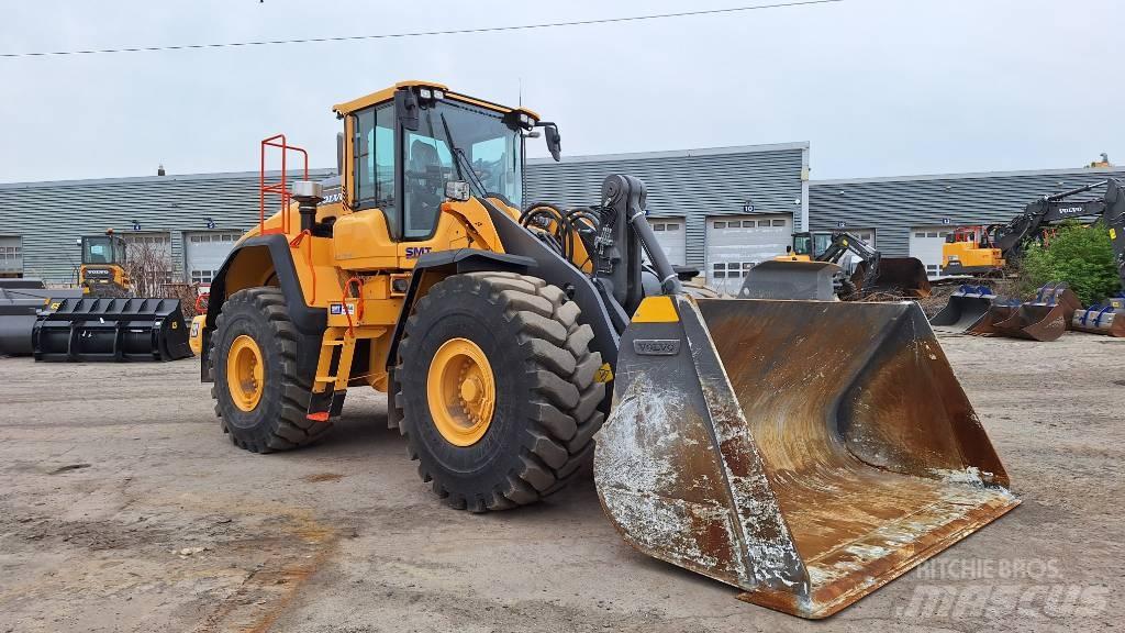 Volvo L 150 H Rataslaadurid