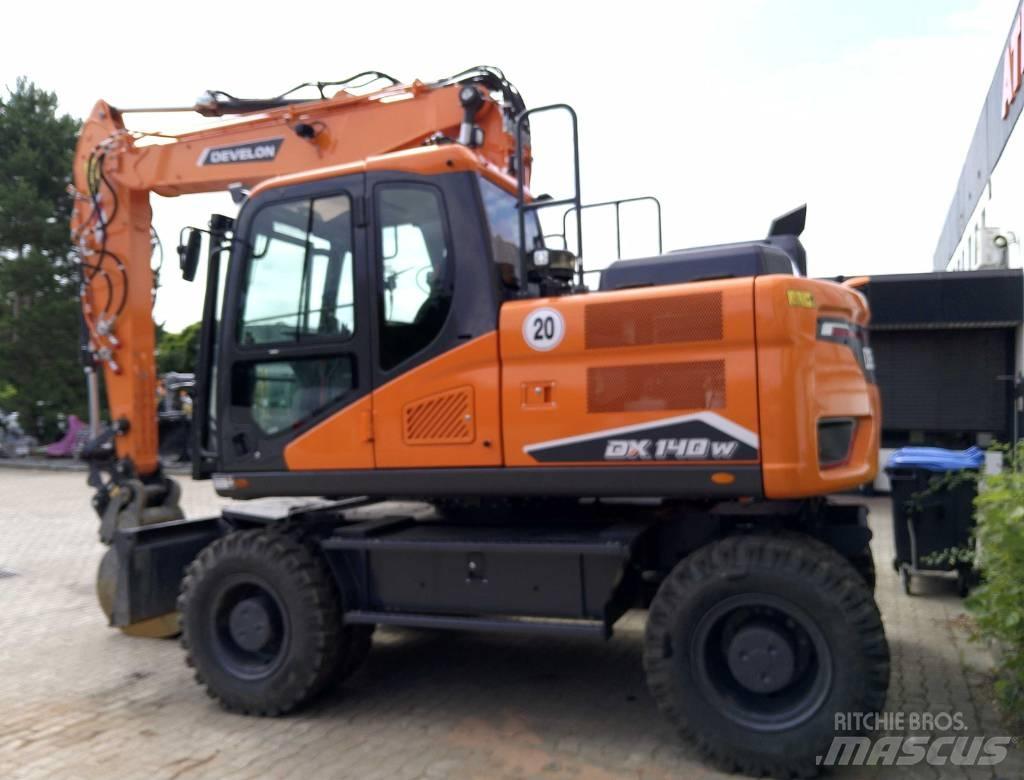 Doosan DX140W-7 Ratasekskavaatorid