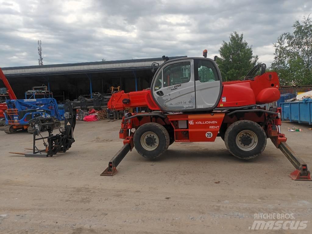 Manitou 2150 Teleskooplaadurid