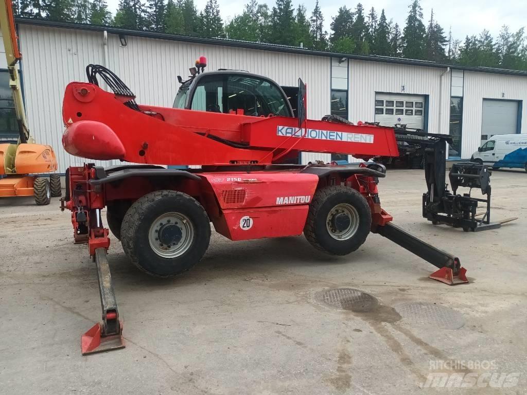 Manitou 2150 Teleskooplaadurid