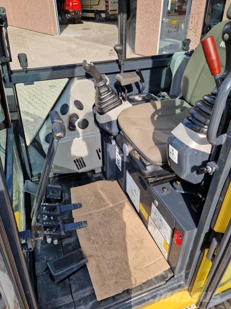 Komatsu PC 20 R-5 Miniekskavaatorid < 7 t