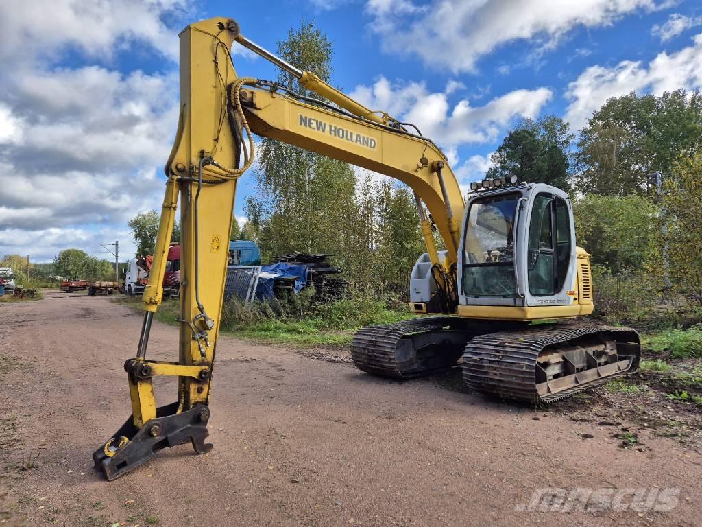 New Holland E 135 SR Roomikekskavaatorid