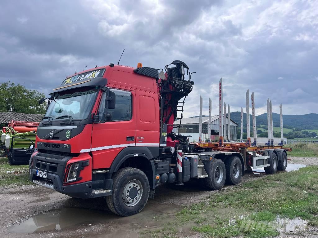 Volvo FMX 500 Metsaveokid