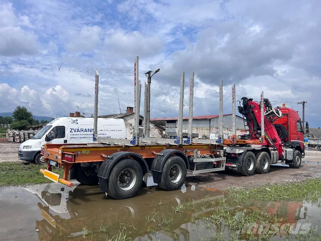 Volvo FMX 500 Metsaveokid