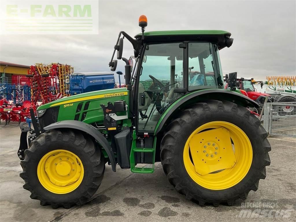 John Deere 5115 M Traktorid