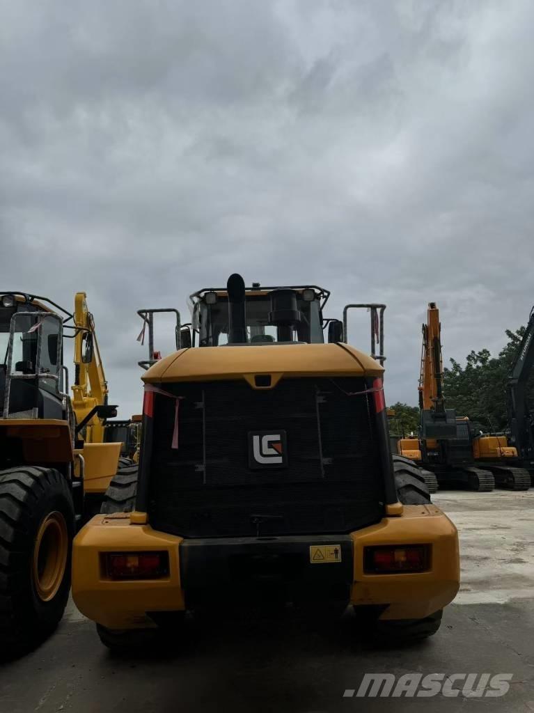 LiuGong 856 H Rataslaadurid