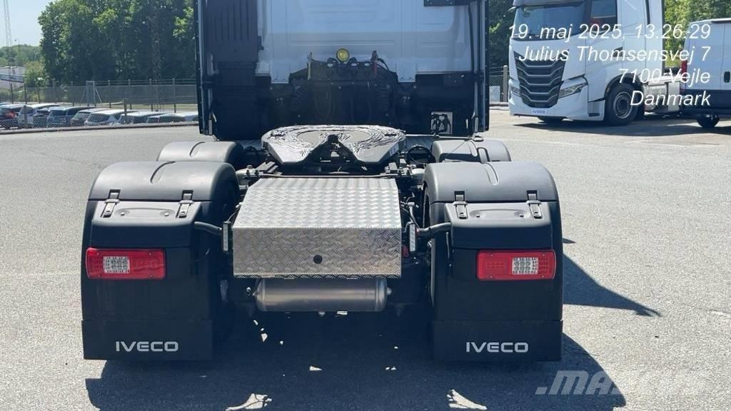 Iveco S-Way Sadulveokid