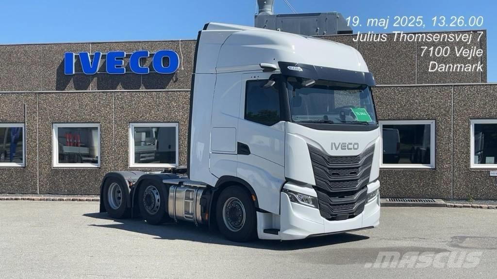 Iveco S-Way Sadulveokid