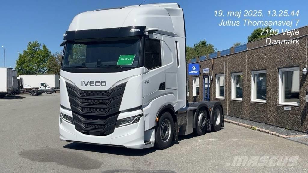 Iveco S-Way Sadulveokid