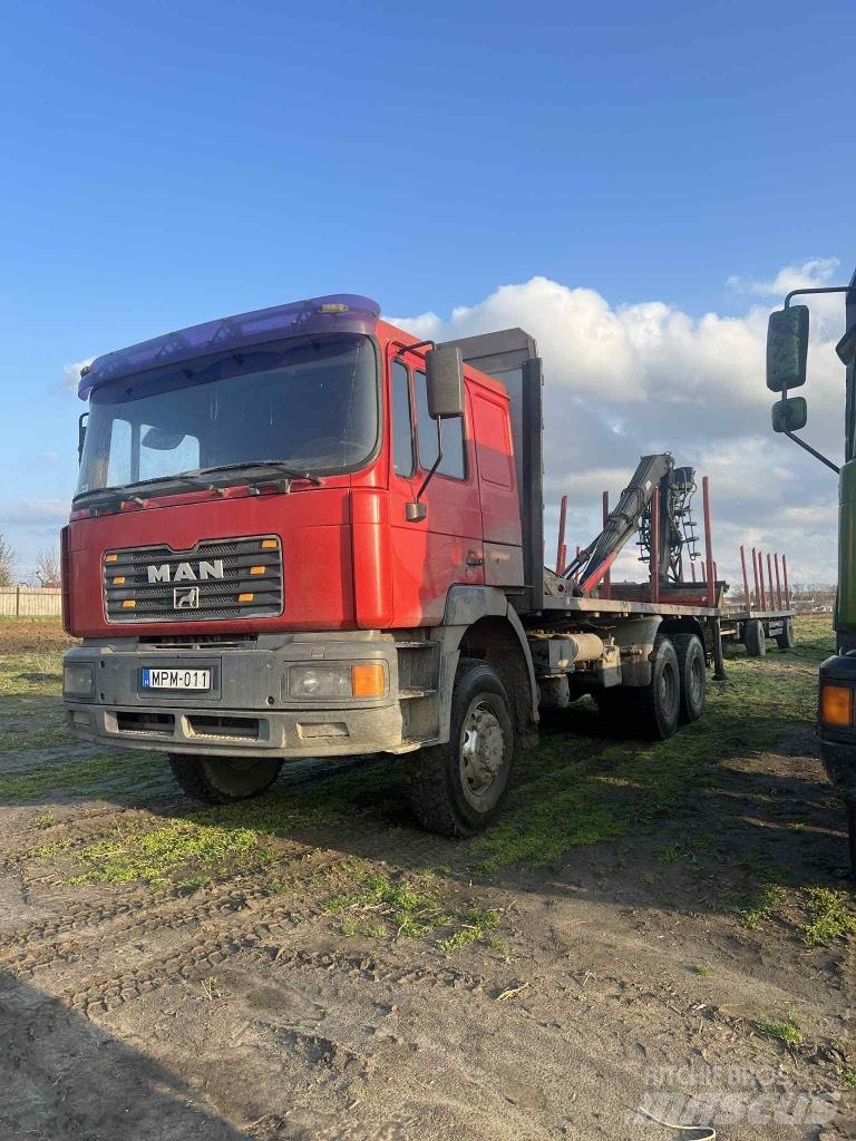 MAN F 2000 Metsaveokid