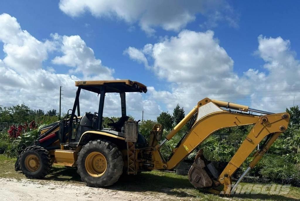 CAT 420 D IT Ekskavaatorlaadurid