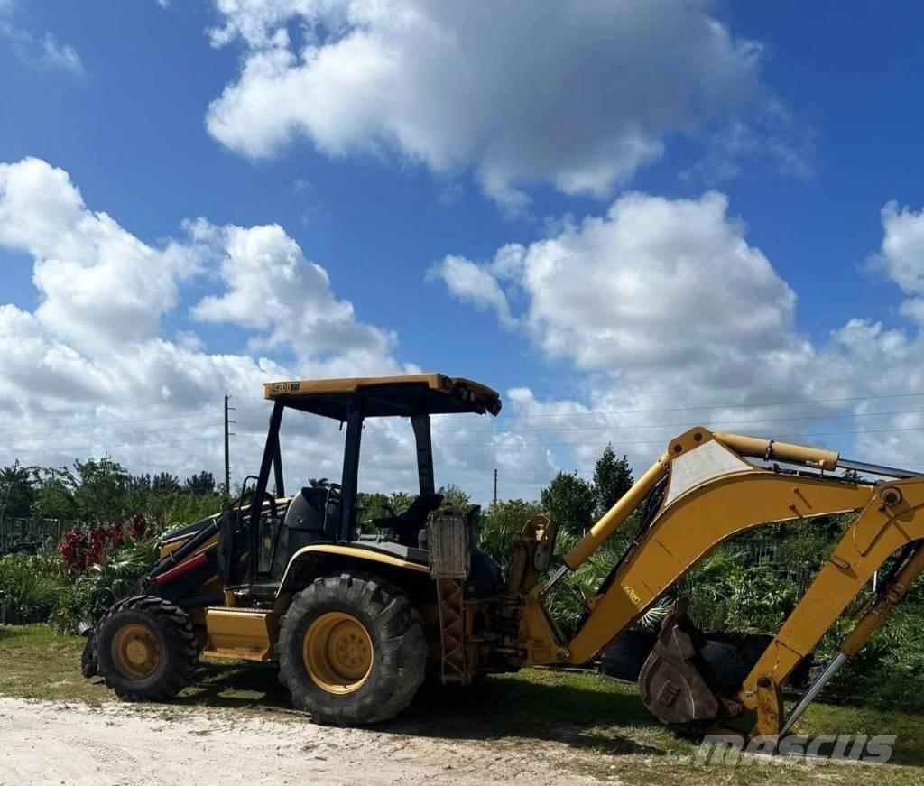 CAT 420 D IT Ekskavaatorlaadurid