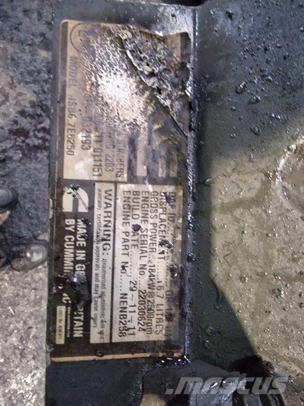 DAF GR184U1 Mootorid