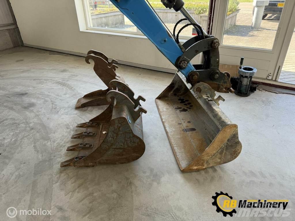 Wacker Neuson EZ38 Miniekskavaatorid < 7 t