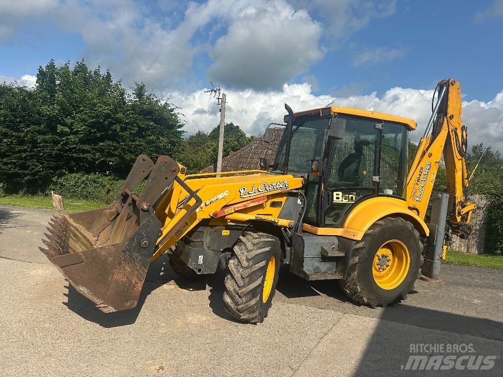 Fermec 860 SE Ekskavaatorlaadurid