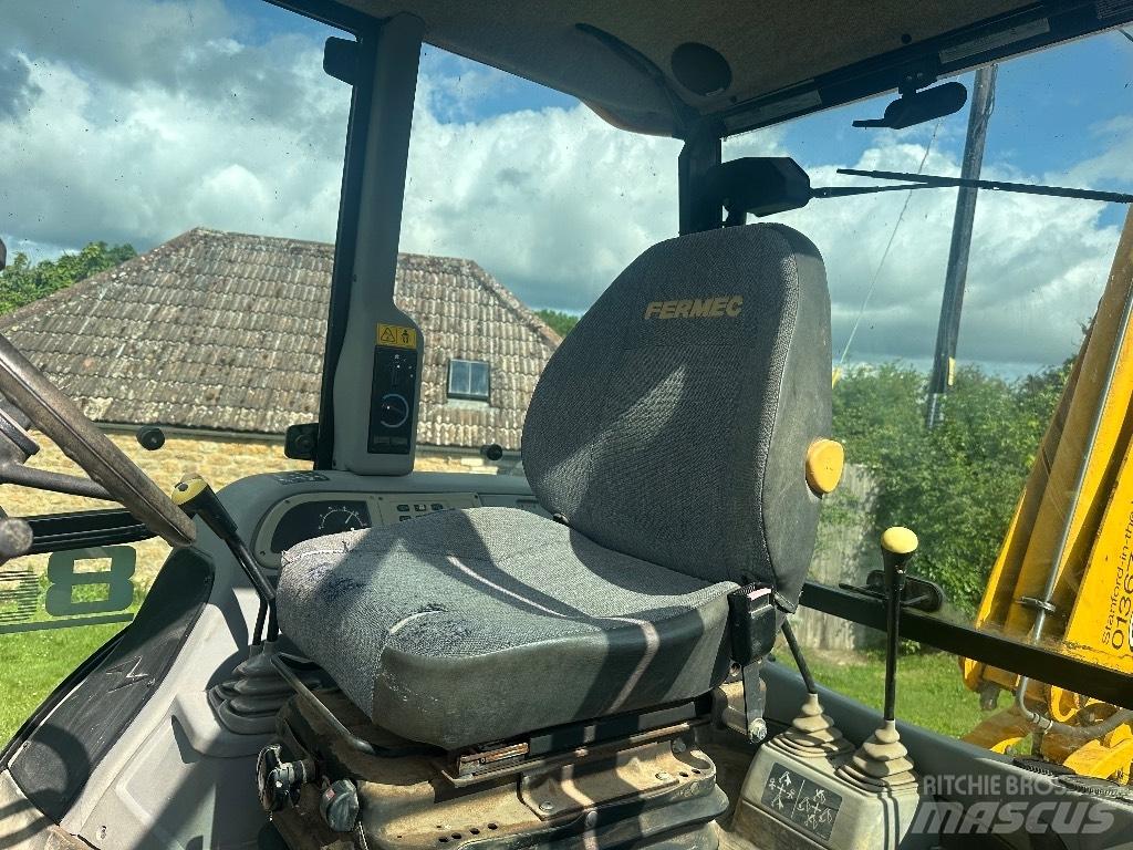 Fermec 860 SE Ekskavaatorlaadurid