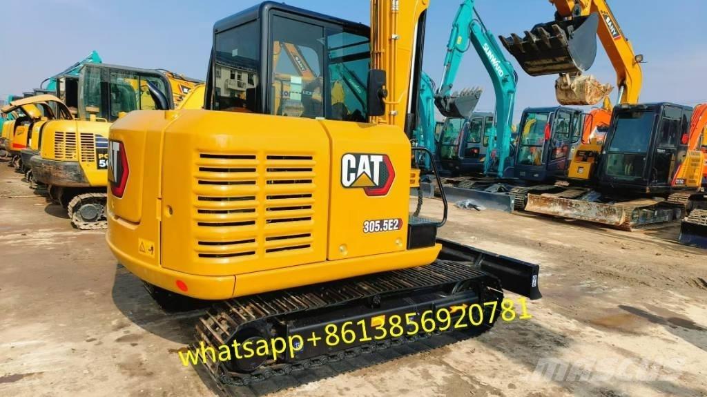 CAT 305.5 Miniekskavaatorid < 7 t