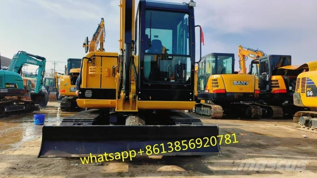 CAT 305.5 Miniekskavaatorid < 7 t