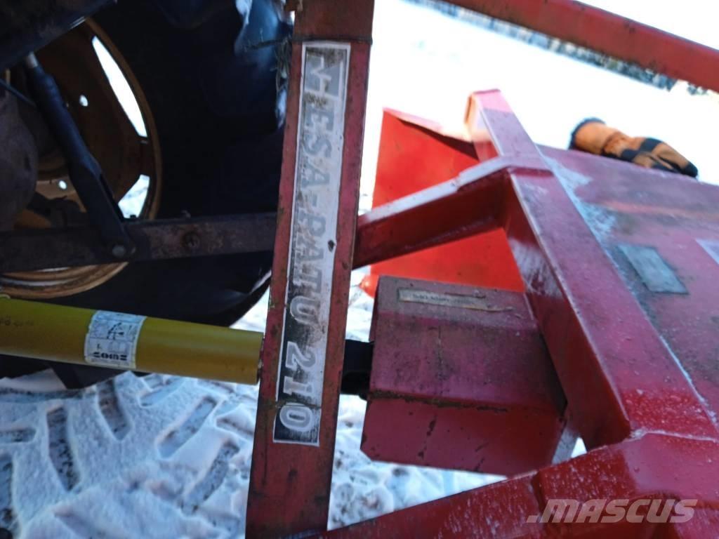 Esa-Patu 210 Lumefreesid