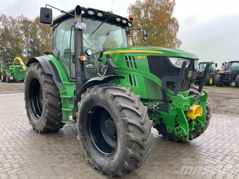 John Deere 6150R Traktorid