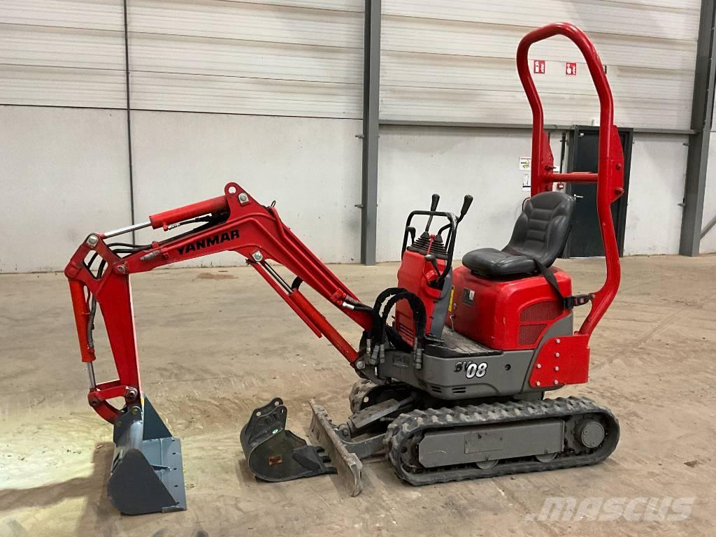 Yanmar SV 08-1 A Miniekskavaatorid < 7 t