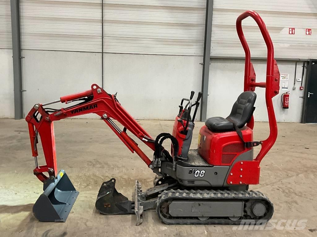 Yanmar SV 08-1 A Miniekskavaatorid < 7 t