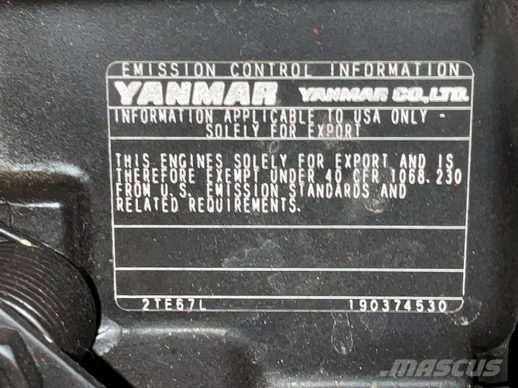 Yanmar SV 08-1 A Miniekskavaatorid < 7 t