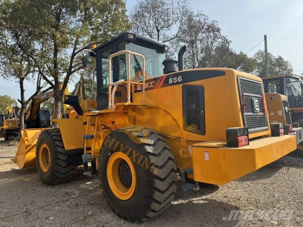 LiuGong 856 Rataslaadurid