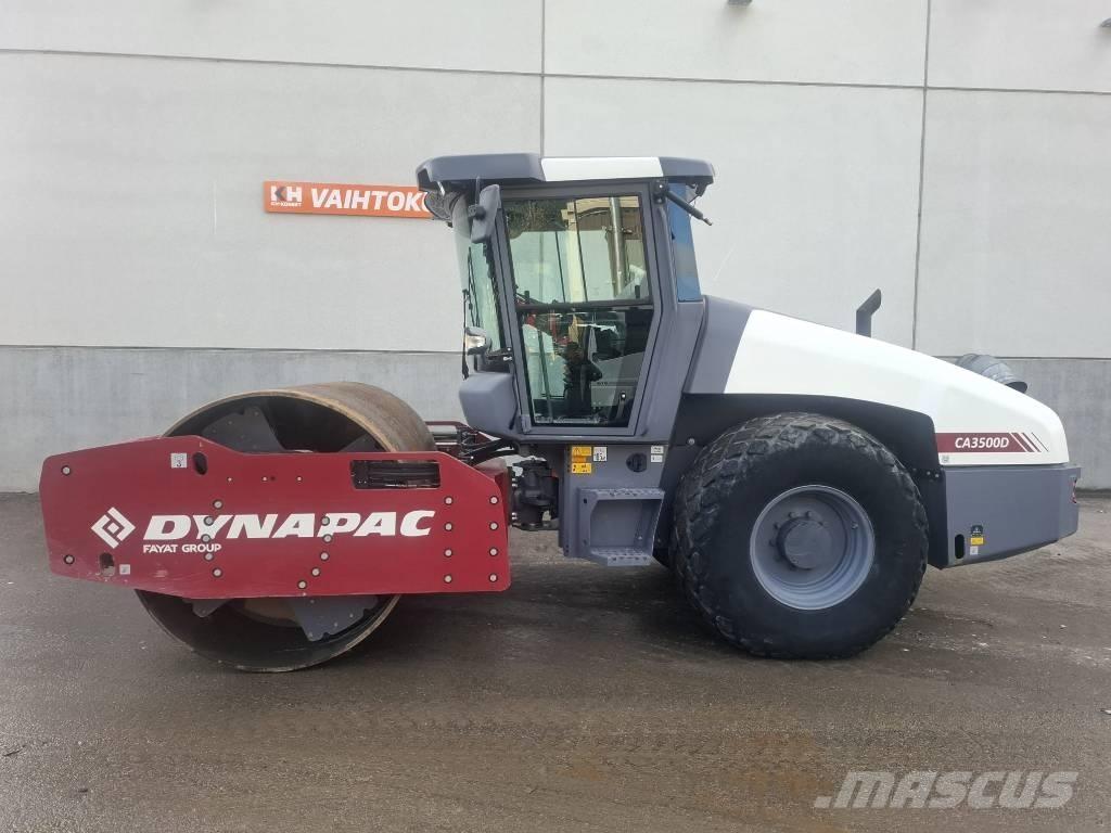Dynapac CA 3500 D Ühe trumliga rullid