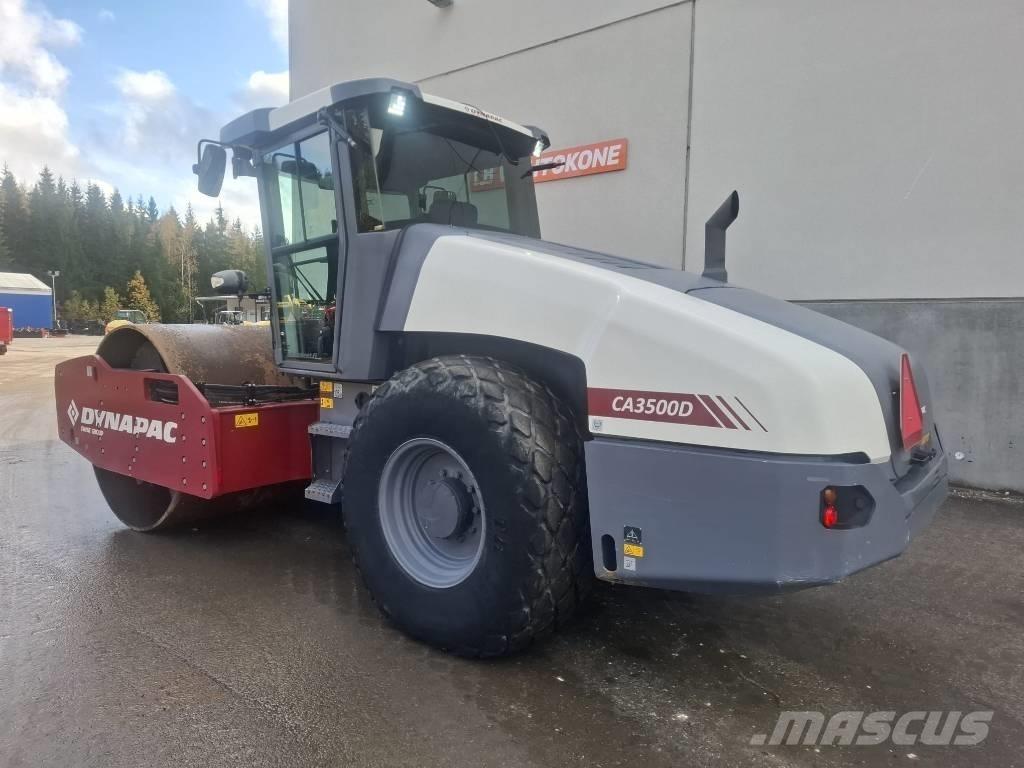 Dynapac CA 3500 D Ühe trumliga rullid
