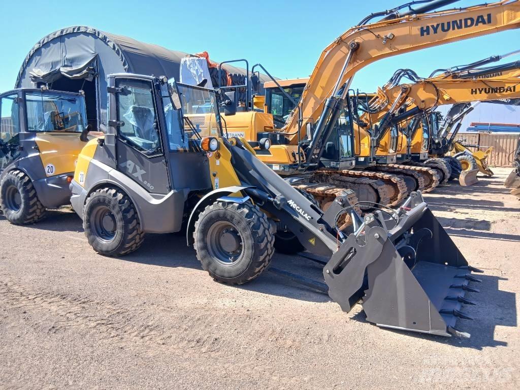 Mecalac AX 850 Rataslaadurid