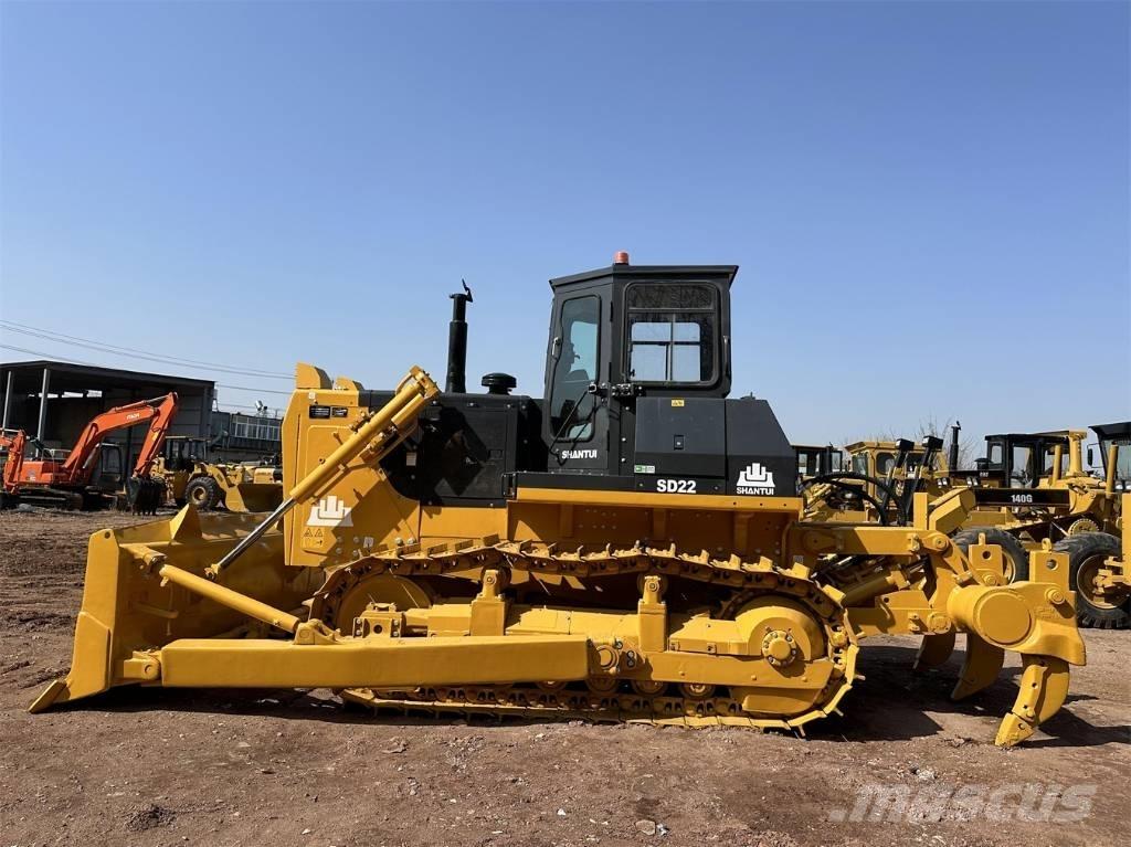 Shantui SD 22 Buldooserid
