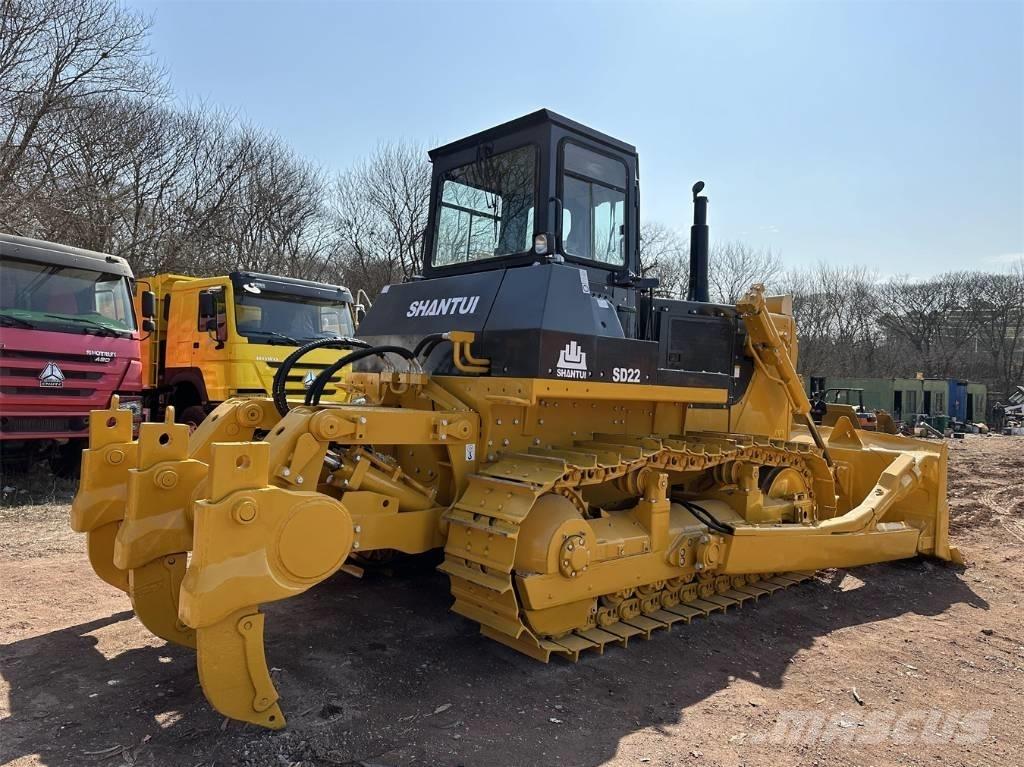 Shantui SD 22 Buldooserid