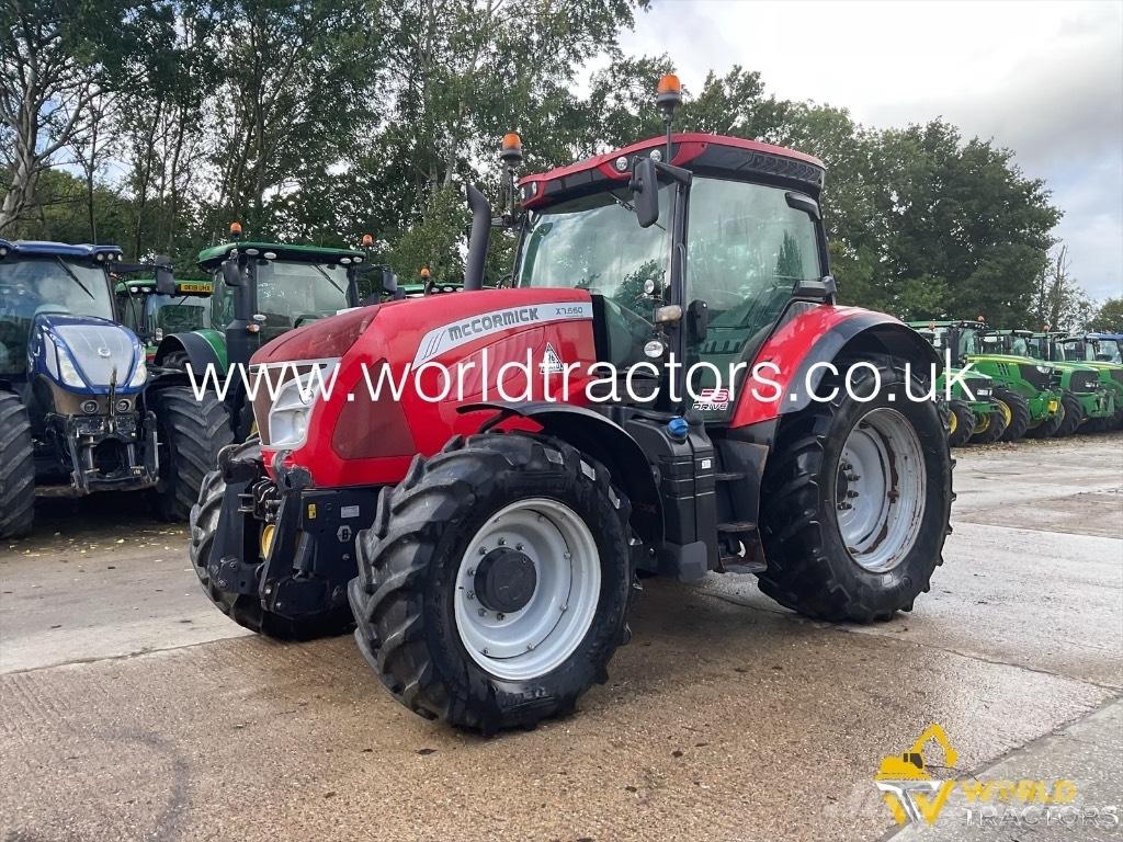 McCormick X 7.660 Traktorid