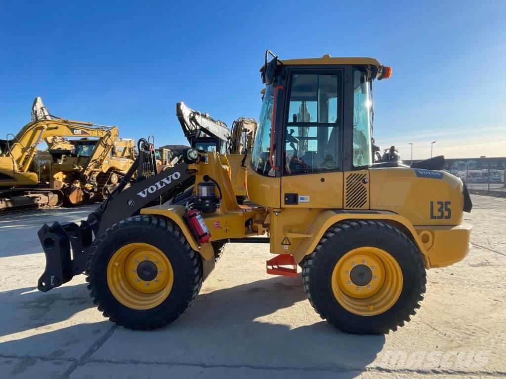 Volvo L35HT Rataslaadurid