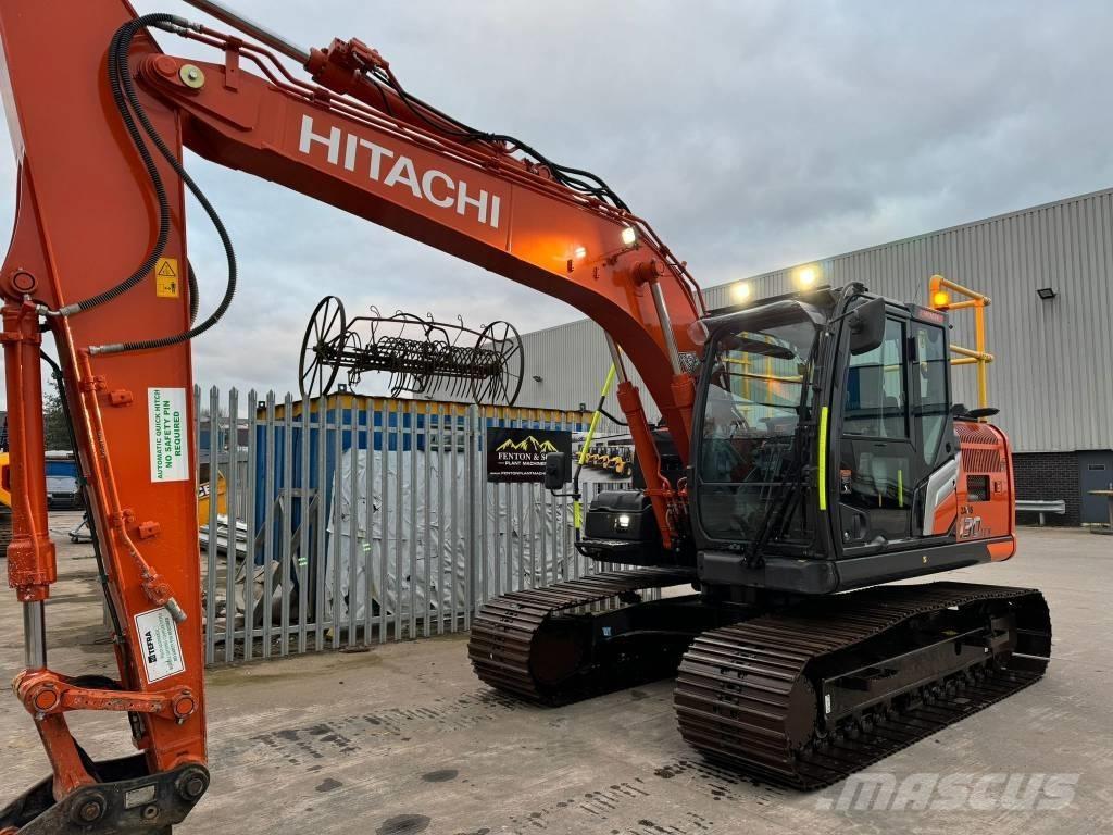 Hitachi ZX 130-7 Roomikekskavaatorid