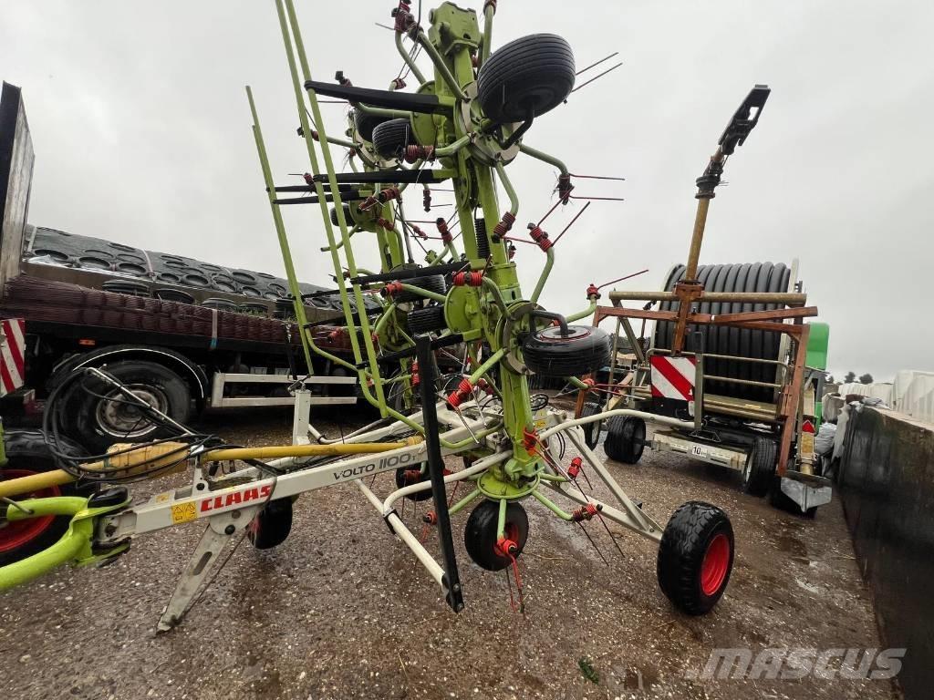 CLAAS Volto 1100 T Vaalutid ja kaarutid