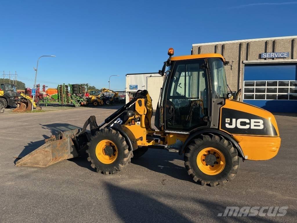 JCB 406 Põllumajanduslikud teleskoopkäitlejad