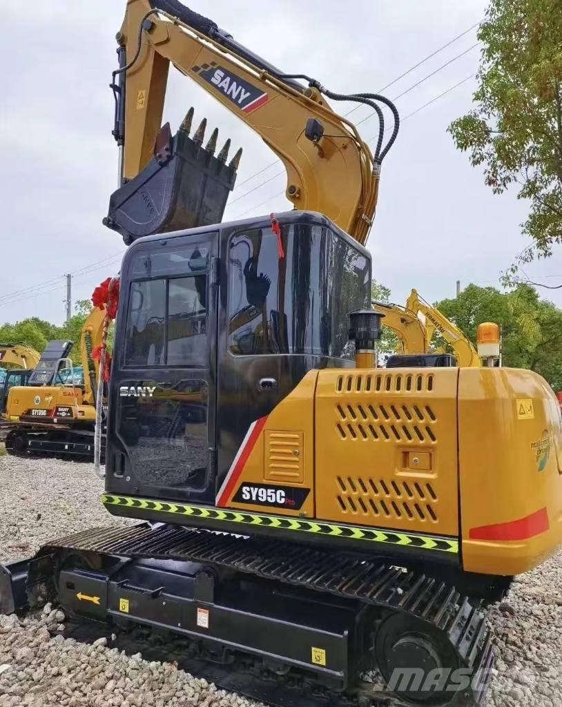 Sany SY 95 C Roomikekskavaatorid