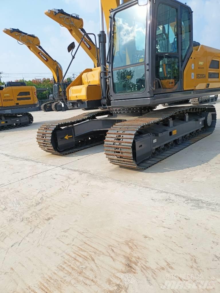 XCMG XE205GH Roomikekskavaatorid