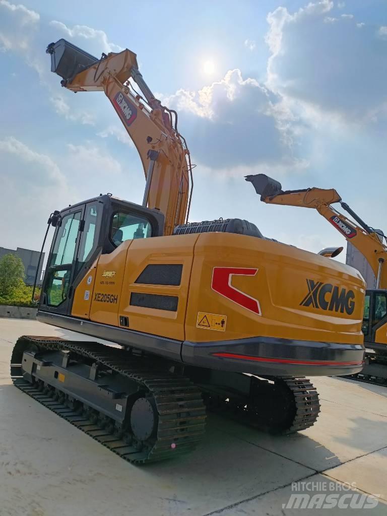 XCMG XE205GH Roomikekskavaatorid