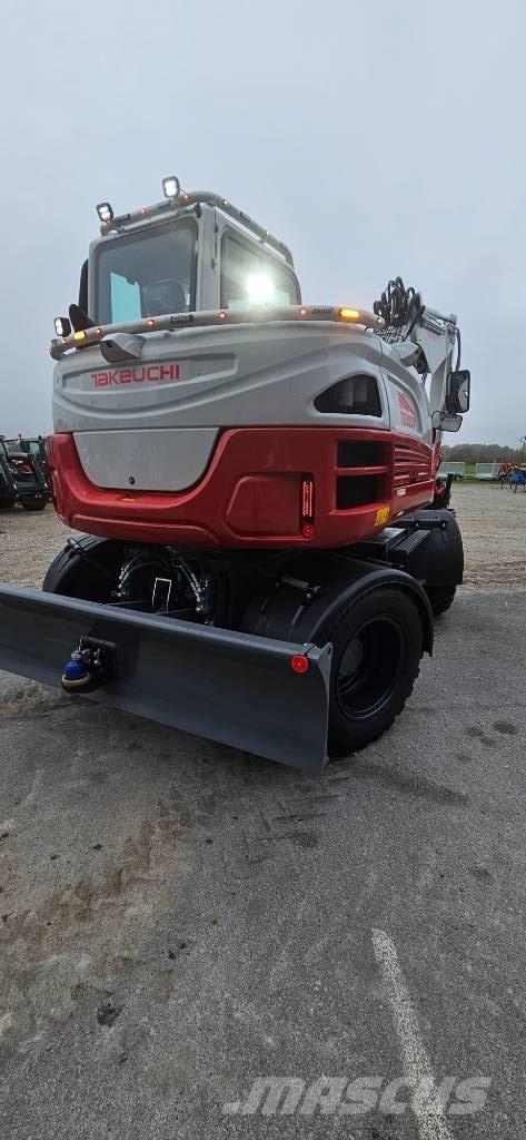 Takeuchi TB 395 W Ratasekskavaatorid