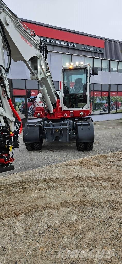 Takeuchi TB 395 W Ratasekskavaatorid