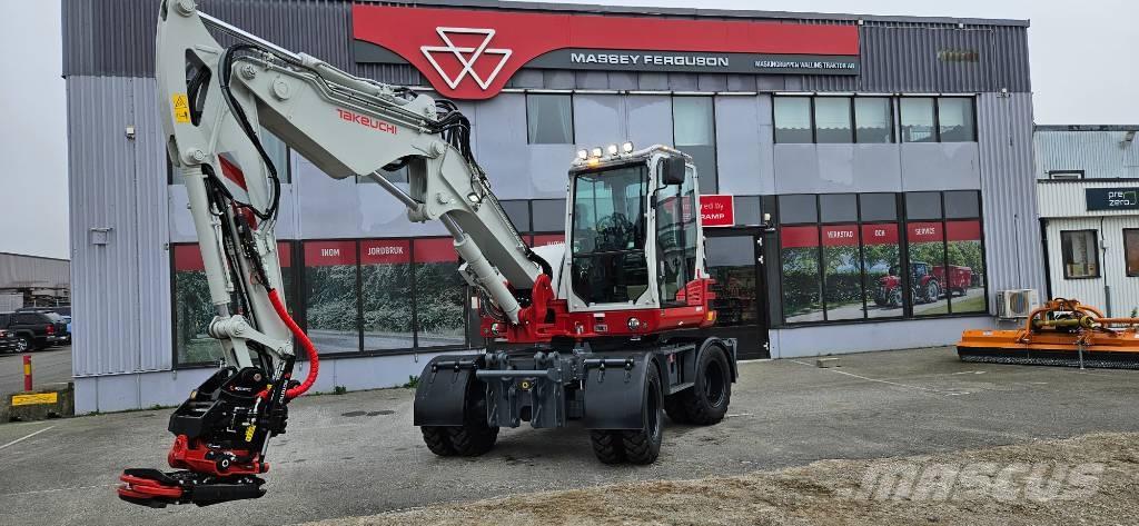 Takeuchi TB 395 W Ratasekskavaatorid