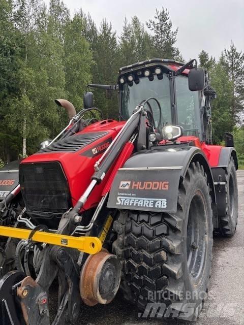Huddig 1260D RAIL Ekskavaatorlaadurid