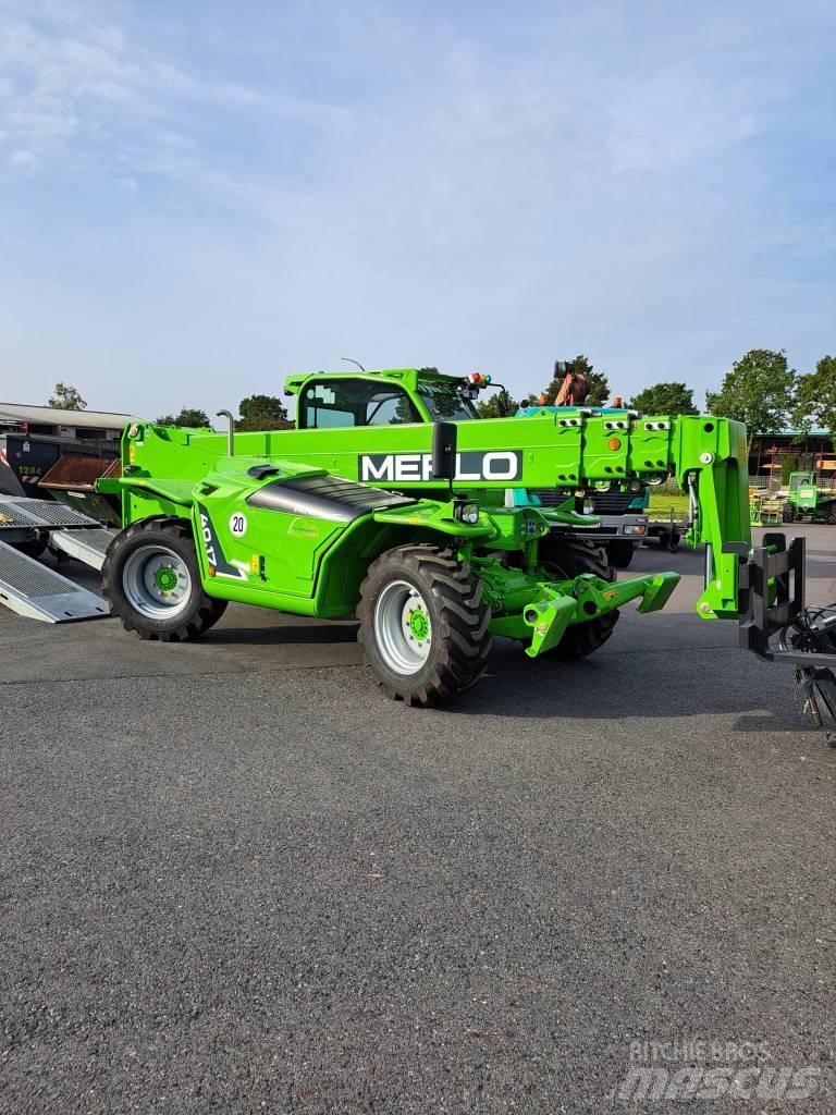 Merlo P 40.17 Teleskooplaadurid