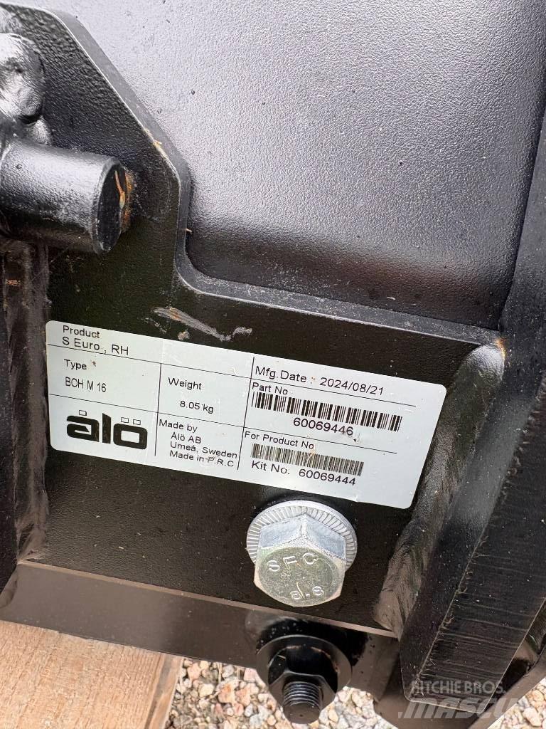 Ålö Silograb S+ 110 Muud põllumajandusmasinad