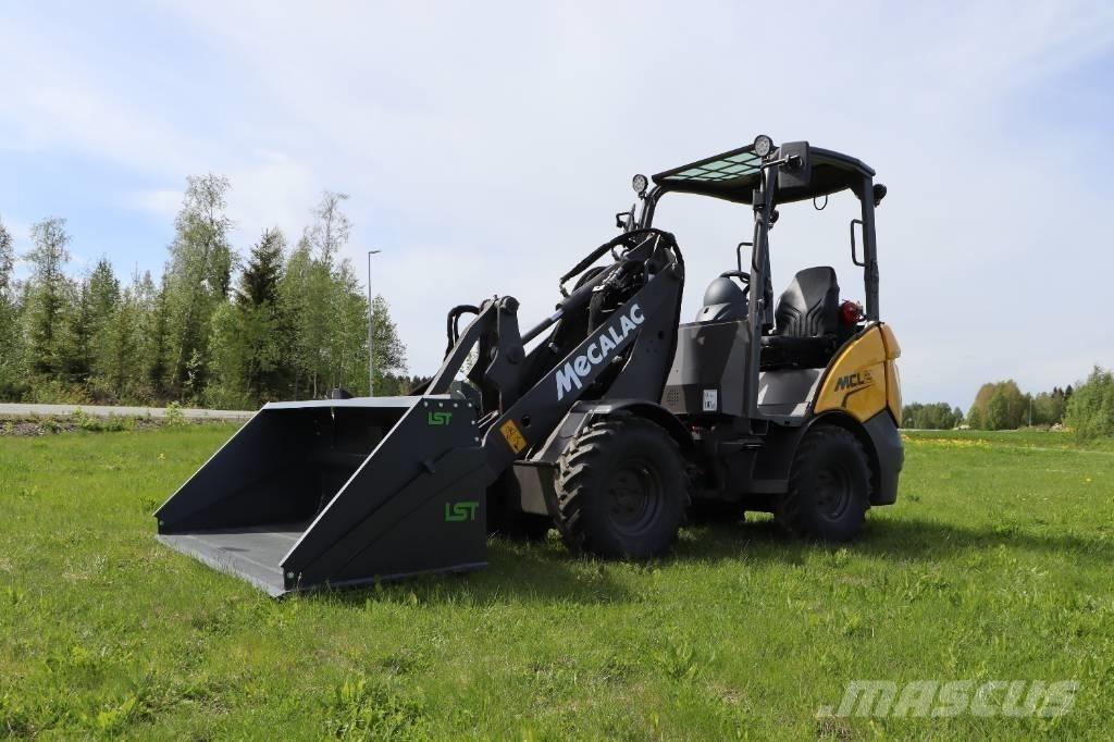 Mecalac MCL2 Kompaktlaadurid
